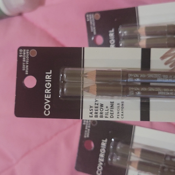 Covergirl Easy Breezy Brow Fill + Define- set of 3 Brown - Picture 4 of 5